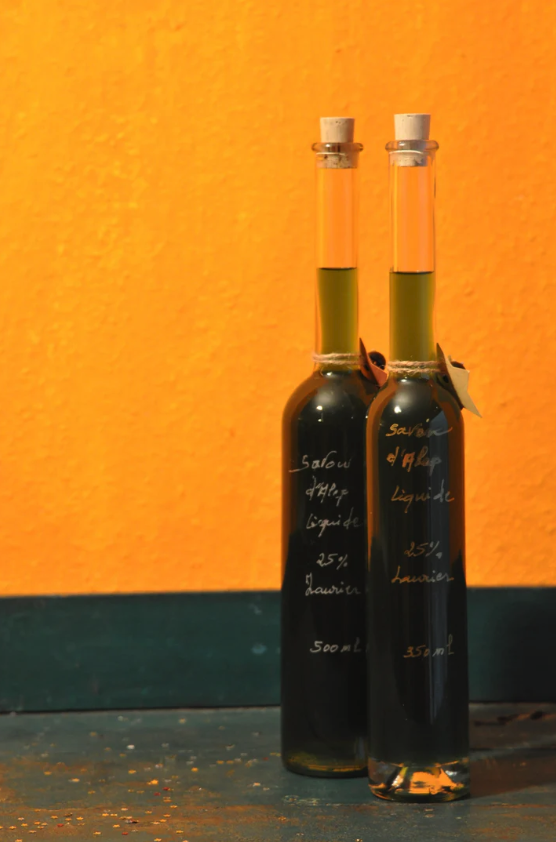 Zanabili liquid Aleppo soap - 25% laurel oil 1