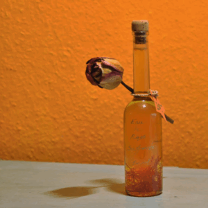 Saffron Rose Water